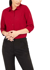 Picture of Bizcare Womens Florence Plain 3/4 Sleeve Shirt (CS951LT)