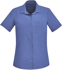 Picture of Bizcare Womens Florence Plain Short Sleeve Shirt (CS947LS)