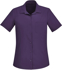 Picture of Bizcare Womens Florence Plain Short Sleeve Shirt (CS947LS)