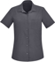 Picture of Bizcare Womens Florence Plain Short Sleeve Shirt (CS947LS)