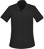 Picture of Bizcare Womens Florence Plain Short Sleeve Shirt (CS947LS)