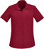 Picture of Bizcare Womens Florence Plain Short Sleeve Shirt (CS947LS)