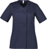 Picture of Bizcare Womens Parks Zip Front Crossover Scrub Top (CST240LS)