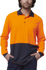 Picture of Hard Yakka Mens Long Sleeve Hi Vis Polo (Y19617)