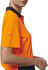 Picture of Hard Yakka Womens Short Sleeve Hi Vis Polo (Y08601)