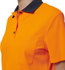 Picture of Hard Yakka Womens Short Sleeve Hi Vis Polo (Y08601)