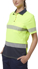 Picture of Hard Yakka Womens Short Sleeve Hi Vis Taped Polo (Y08602)