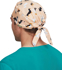 Picture of Bizcare Unisex Puppies Printed Scrub Cap (CSC245U)