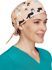 Picture of Bizcare Unisex Puppies Printed Scrub Cap (CSC245U)