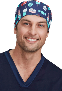 Picture of Bizcare Unisex Sugar Land	Printed Scrub Cap