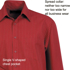 Picture of Stencil Uniforms - Mens Pinpoint Long Sleeve Shirt (2025)