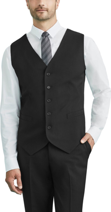 Picture of Biz Corporates Mens Cool Stretch Peaked Vest with Knitted Back (90111)