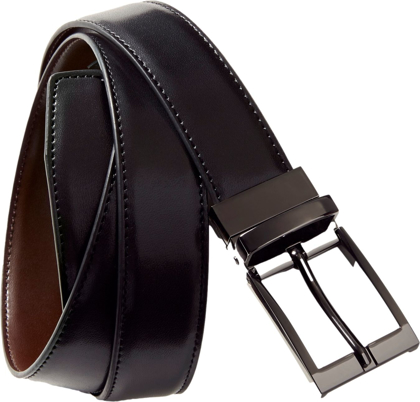 Picture of Biz Corporates Mens Leather Reversible Belt (99300)