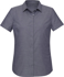 Picture of Biz Corporates Womens Charlie Short Sleeve Shirt (RS968LS)