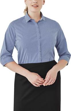 Picture of Biz Corporates Womens Newport 3/4 Sleeve Shirt (42511)