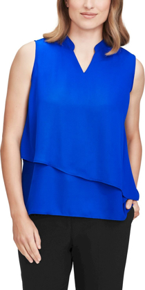 Picture of Biz Corporates Womens Seville Sleeveless Layered Blouse (RB260LN)