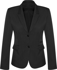 Picture of Biz Corporates Womens Comfort Wool Stretch 2 Button Mid Length Jacket (64019)