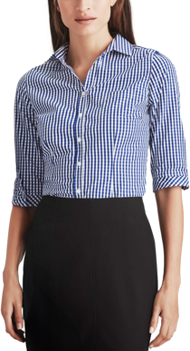 Picture of Biz Corporates Womens Springfield 3/4 Sleeve Shirt (43411)