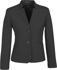 Picture of Biz Corporates Womens Comfort Wool Stretch Short Jacket with Reverse Lapel (64013)