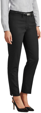 Picture of Biz Corporates Womens Comfort Wool Stretch Slim Leg Pant (14017)