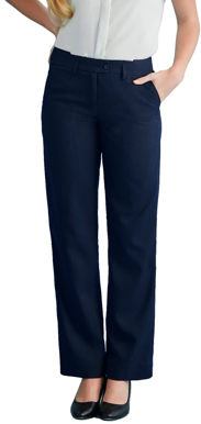 Picture of Biz Corporates Womens Cool Stretch Adjustable Waist Pant (10115)