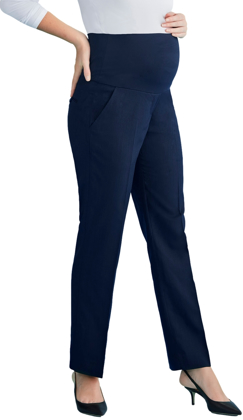 Picture of Biz Corporates Womens Cool Stretch Maternity Pant (10100)