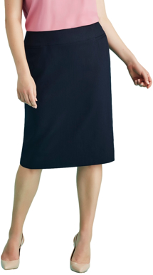 Picture of Biz Corporates Womens Cool Stretch Relaxed Fit Lined Skirt (20111)