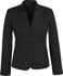 Picture of Biz Corporates Womens Cool Stretch Short Jacket with Reverse Lapel (60113)