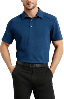 Picture of Biz Collection Mens Byron Short Sleeve Polo (P011MS)