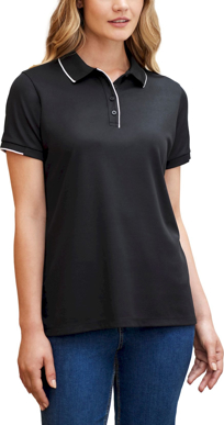 Picture of Biz Collection Womens Focus Short Sleeve Polo (P313LS)