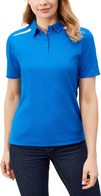 Picture of Biz Collection Womens Sonar Short Sleeve Polo (P901LS)