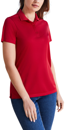 Picture of Biz Collection Womens Action Short Sleeve Polo (P206LS)