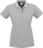 Picture of Biz Collection Womens Shadow Short Sleeve Polo (P501LS)