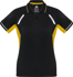 Picture of Biz Collection Womens Renegade Short Sleeve Polo (P700LS)