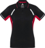 Picture of Biz Collection Womens Renegade Short Sleeve Polo (P700LS)