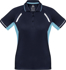 Picture of Biz Collection Womens Renegade Short Sleeve Polo (P700LS)