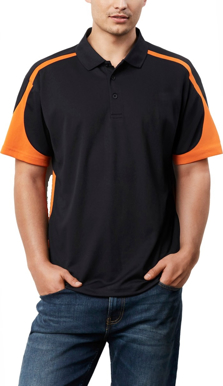 Picture of Biz Collection Mens Talon Short Sleeve Polo (P401MS)