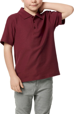 Picture of Biz Collection Kids Crew Short Sleeve Polo (P400KS)