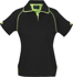 Picture of Biz Collection Womens Fusion Short Sleeve Polo (P29022)