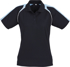 Picture of Biz Collection Womens Triton Short Sleeve Polo (P225LS)