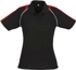Picture of Biz Collection Womens Triton Short Sleeve Polo (P225LS)