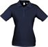 Picture of Biz Collection Womens Ice Short Sleeve Polo (P112LS)