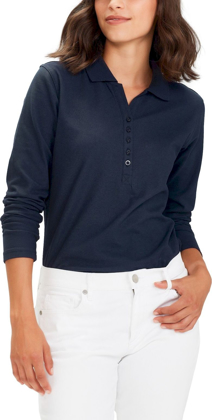 Picture of Biz Collection Womens Crew Long Sleeve Polo (P400LL)