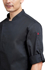 Picture of Biz Collection Mens Alfresco Long Sleeve Chef Jacket (CH330ML)