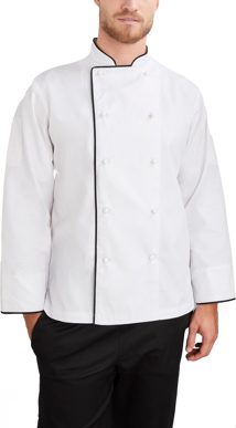 Picture of Biz Collection Mens Al Dente Long Sleeve Chef Jacket (CH230ML)