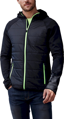Picture of Biz Collection Mens Stealth Jacket (J515M)