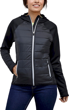 Picture of Biz Collection Womens Stealth Jacket (J515L)