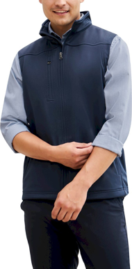Picture of Biz Collection Mens Softshell Vest (J3881)