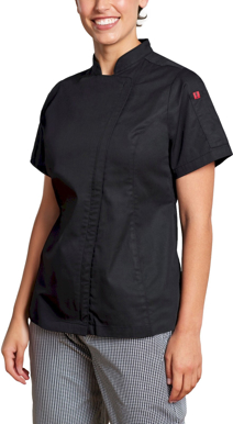 Picture of Biz Collection Womens Alfresco Short Sleeve Chef Jacket (CH330LS)