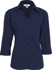 Picture of Biz Collection Womens Metro 3/4 Sleeve Shirt (LB7300)